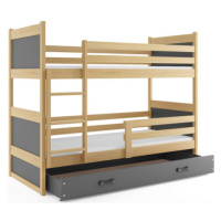 Dětská patrová postel RICO 200x90 cm