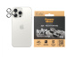 PanzerGlass HoOps ochranné kroužky Apple iPhone 15 Pro/15 Pro Max- bílý titan