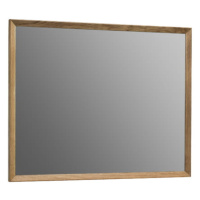 Zrcadlo Nyborg 80x100 cm v dubovém rámu