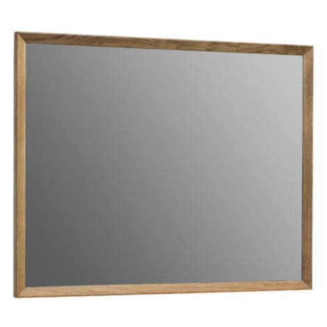 Zrcadlo Nyborg 80x100 cm v dubovém rámu