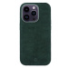 Alcantara kryt s MagSafe na iPhone 14 Pro Max - Green