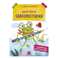 Hravá škôlka - Grafomotorika (Pracovný zošit pre predškolákov) - kniha z kategorie Naučné knihy