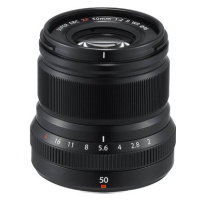 Fujifilm Fujinon XF 50mm f/2.0 R WR Black