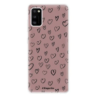 iSaprio Heart Dark - Samsung Galaxy A41