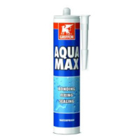 Griffon Lepidlo Aqua Max - lepení trhlin v bazénu pod vodu 415 g, bílé