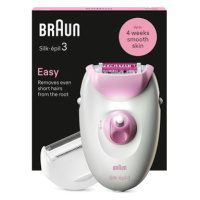 Braun Silk·épil 3 3-031, Růžový