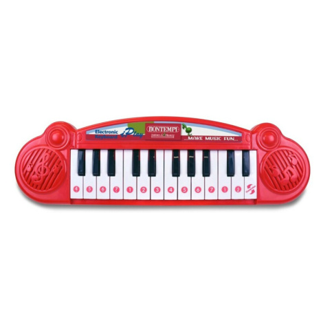 BONTEMPI - 24 key electronic keyboard - blistr