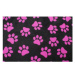 Pelíšek pro psa Purtex Tobi Rozměr: 40x30 cm, Varianta: hnědo-černý