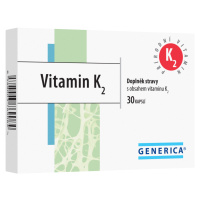 Vitamin K2 cps.30 Generica