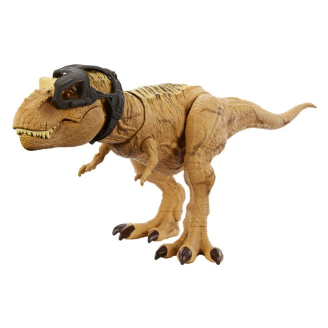 Jurassic World T-Rex na lovu se zvuky Mattel