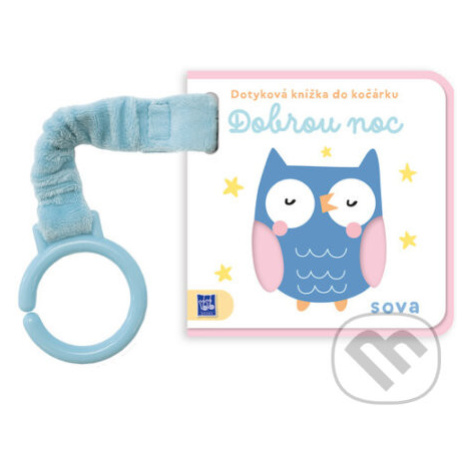Dotyková knížka do kočárku Dobrou noc - kniha z kategorie Pro děti YoYo Books