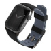 UNIQ Linus AiroSoft silikonový řemínek Apple Watch 41/40/38mm černý