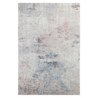 ELLE Decoration koberce Kusový koberec Maywand 105060 Grey, Rose, Blue z kolekce Elle - 135x195 