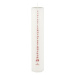 IB Laursen Bílá adventní svíčka s červenými číslicemi 1 - 24