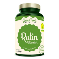 GreenFood Nutrition Rutin + Vitamin C 90 kapslí