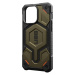 UAG Monarch Pro MagSafe iPhone 15 Pro Max kevlarově khaki