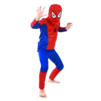 Aga4Kids Dětský kostým Spiderman L, 130 - 140 cm