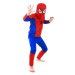 Aga4Kids Dětský kostým Spiderman L, 130 - 140 cm