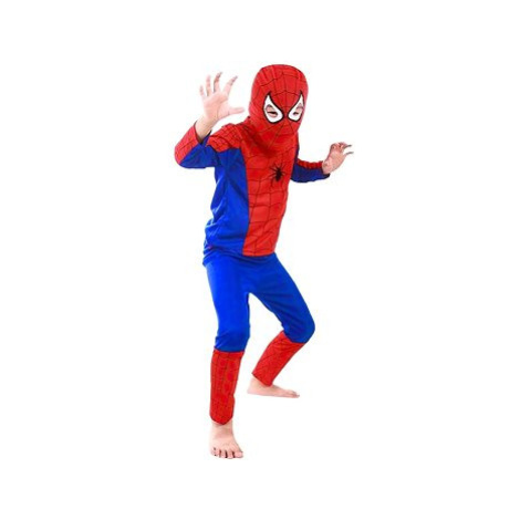 Aga4Kids Dětský kostým Spiderman L, 130 - 140 cm