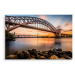 MyBestHome BOX Plátno Hell Gate Bridge, New York Varianta: 40x30