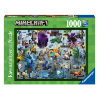 Ravensburger 17188 puzzle minecraft challenge 1000 dílků