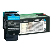 LEXMARK C544X1CG modrý