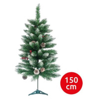 Eurolamp Vánoční stromek SNOWY 150 cm borovice