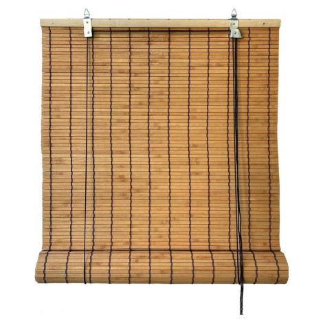 Bambusová roleta v přírodní barvě 200x160 cm Zeva – Gardinia