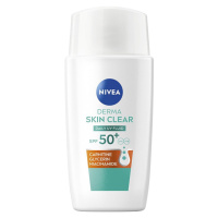 Denní UV fluid pro problematickou pleť Derma Skin Clear SPF 50+ (Daily UV Fluid) Nivea - 40 ml