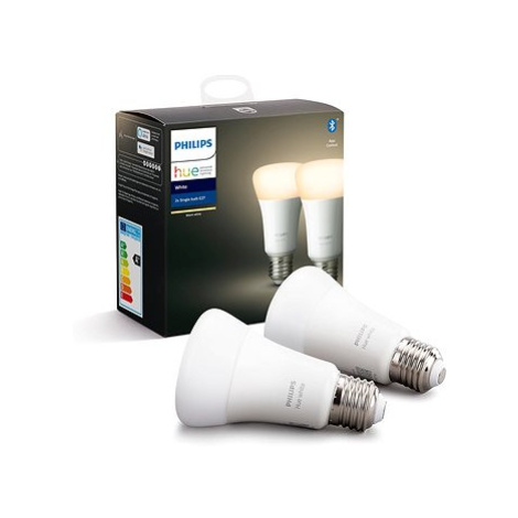 Philips Hue White 9W E27 set 2ks