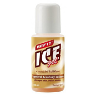 Refit Ice gel Kostival&Koňský kaštan roll-on 80ml