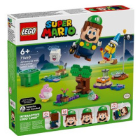 LEGO® Super Mario™ 71440 Interaktivní LEGO® Luigi™ a dobrodružství