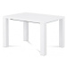 Jídelní stůl Olaf rozkládací 120-160x76x90 cm (bílá)