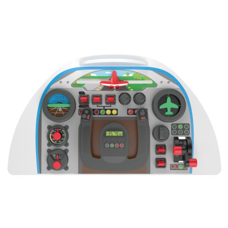 Playtive Dřevěná palubní deska automobilu / letadla (palubní deska letadla)
