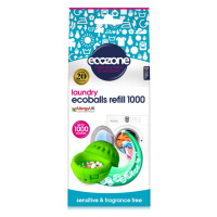 Ecozone Ecoballs 1000 praní sensitive náhradní náplň 1 ks