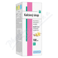 Kalciový sirup Generica 100ml