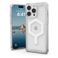 UAG Plyo MagSafe pouzdro pro iPhone 15 Pro Max - průhledné bílé