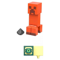 Mattel Minecraft 8 cm figurka  Build a Portal Damaged Creeper