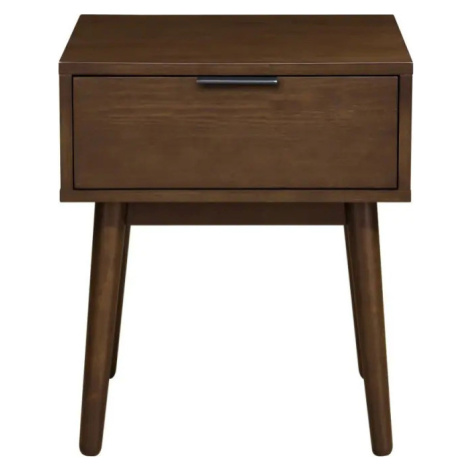 Halmar Noční stolek CASSINA - ořech
