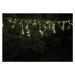 Nexos 38537 Vánoční světelný déšť 600 LED studená bílá - 11,9 m