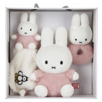 LITTLE DUTCH - Dárkový set králíček Miffy Fluffy Pink