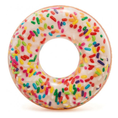 56263 Nafukovací kruh Sprinkle Donut INTEX