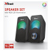 TRUST Arys Compact RGB 2.0 Speaker Set