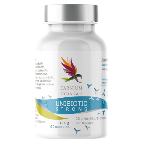 CARNIUM BOTANICALS Unibiotic STRONG 30 kapslí
