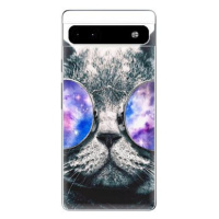 iSaprio Galaxy Cat pro Google Pixel 6a 5G