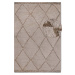 Béžový koberec 80x120 cm Perrotin Beige – Elle Decoration