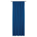Dekorační závěs s řasící páskou TAPE OXFORD 140x260 cm modrá (cena za 1 kus) MyBestHome