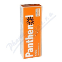 Panthenol krém 7% 30ml Dr.Müller