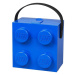 Svačinový box LEGO s rukojetí - modrý SmartLife s.r.o.