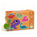 DJECO Duo puzzle Dinos